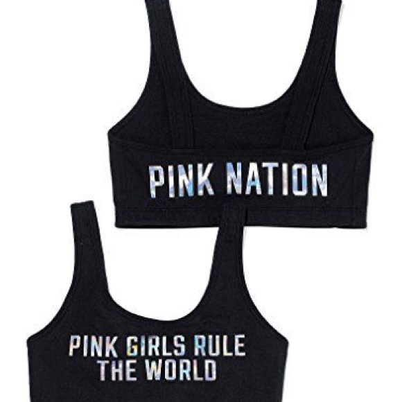 Victoria’s Secret Pink Sports Bra Bleach Dyed - Picture 6 of 6